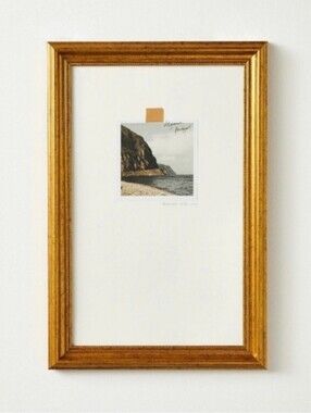 12x18 STUDIO MCGEE gold Framed Print